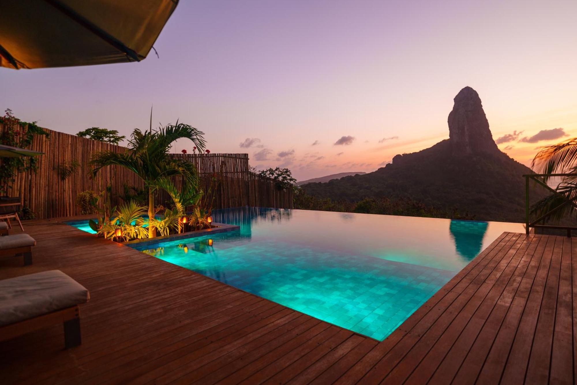 Pousada Ecologica Akana Fernando de Noronha Ngoại thất bức ảnh