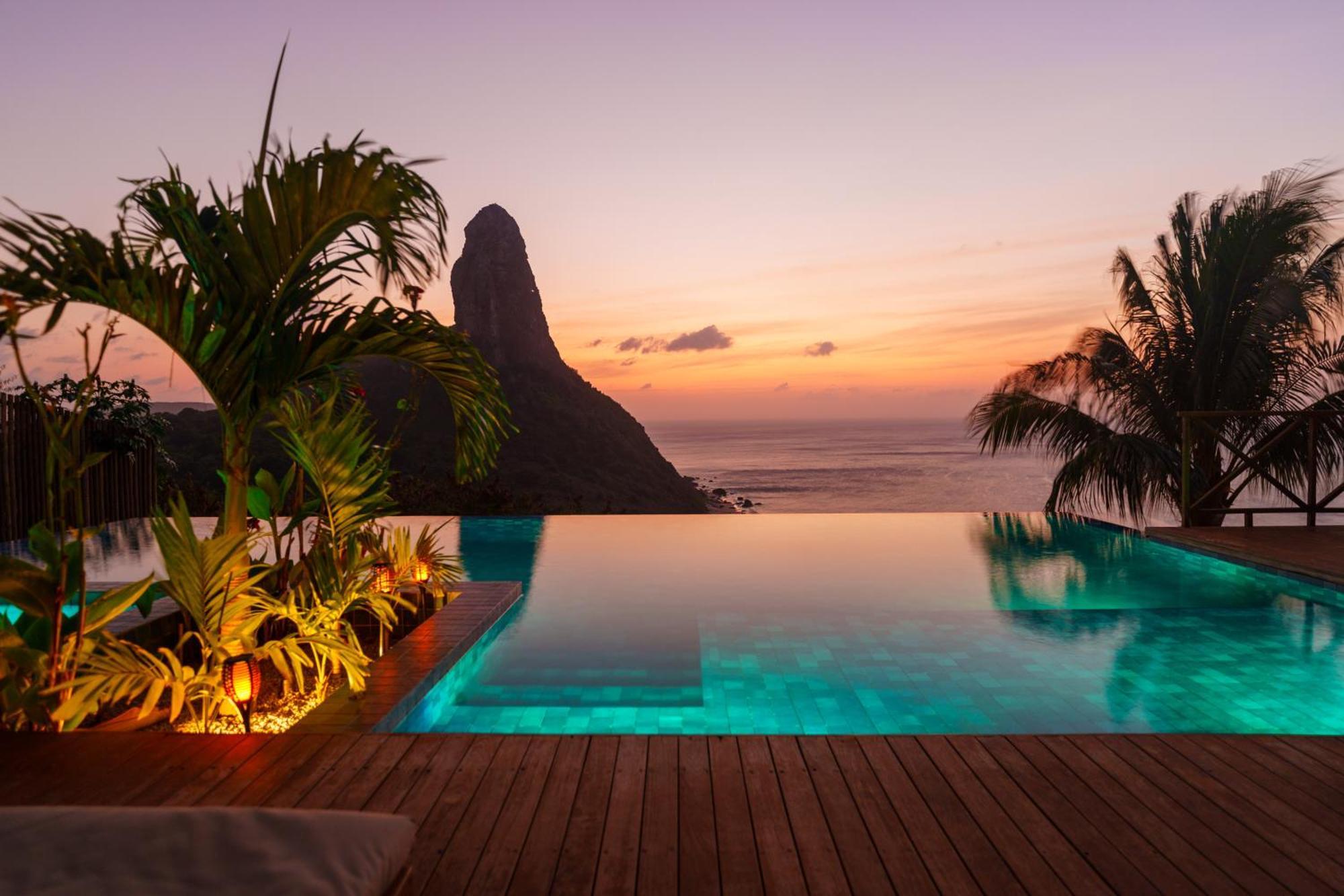 Pousada Ecologica Akana Fernando de Noronha Ngoại thất bức ảnh